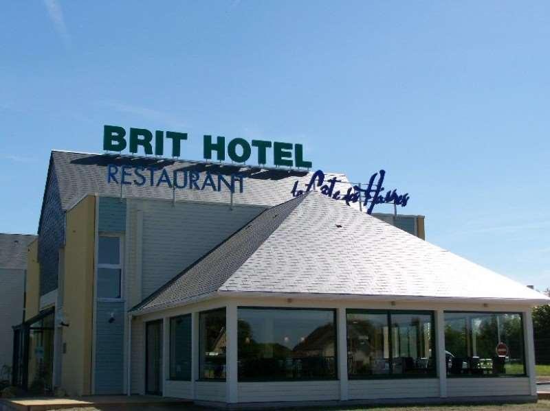 Brit Hotel De La Cote Des Havres Lessay Екстериор снимка