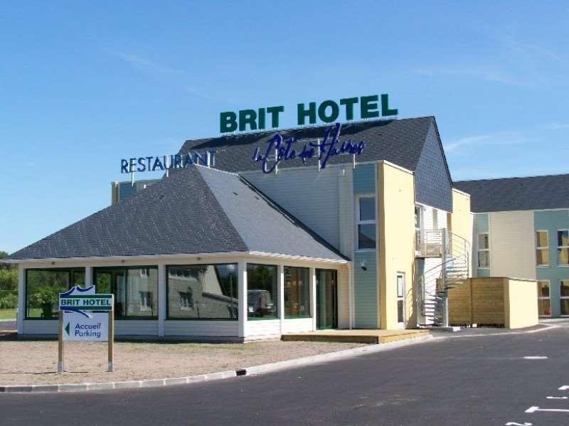 Brit Hotel De La Cote Des Havres Lessay Екстериор снимка